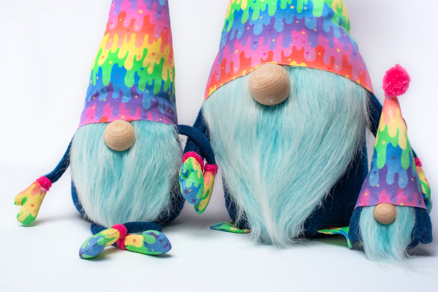 Gnomes Collection VIBRATION ARC-EN-CIEL by Stéphanie FRANCK