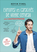 Pack Grand Voyage Intérieur : 1 Dream Machine + 1 livre "Explorez les capacités de votre cerveau avec l'autohypnose" de Kevin Finel + Les Mantras Sacrés OFFERTS