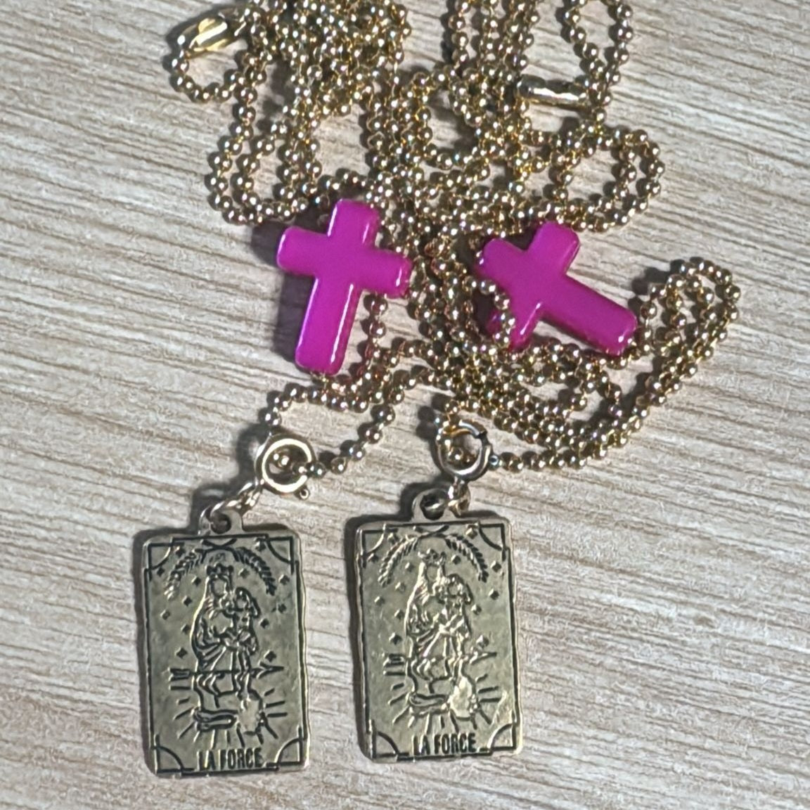 Précommande - Collier Oracle de Marie - La force