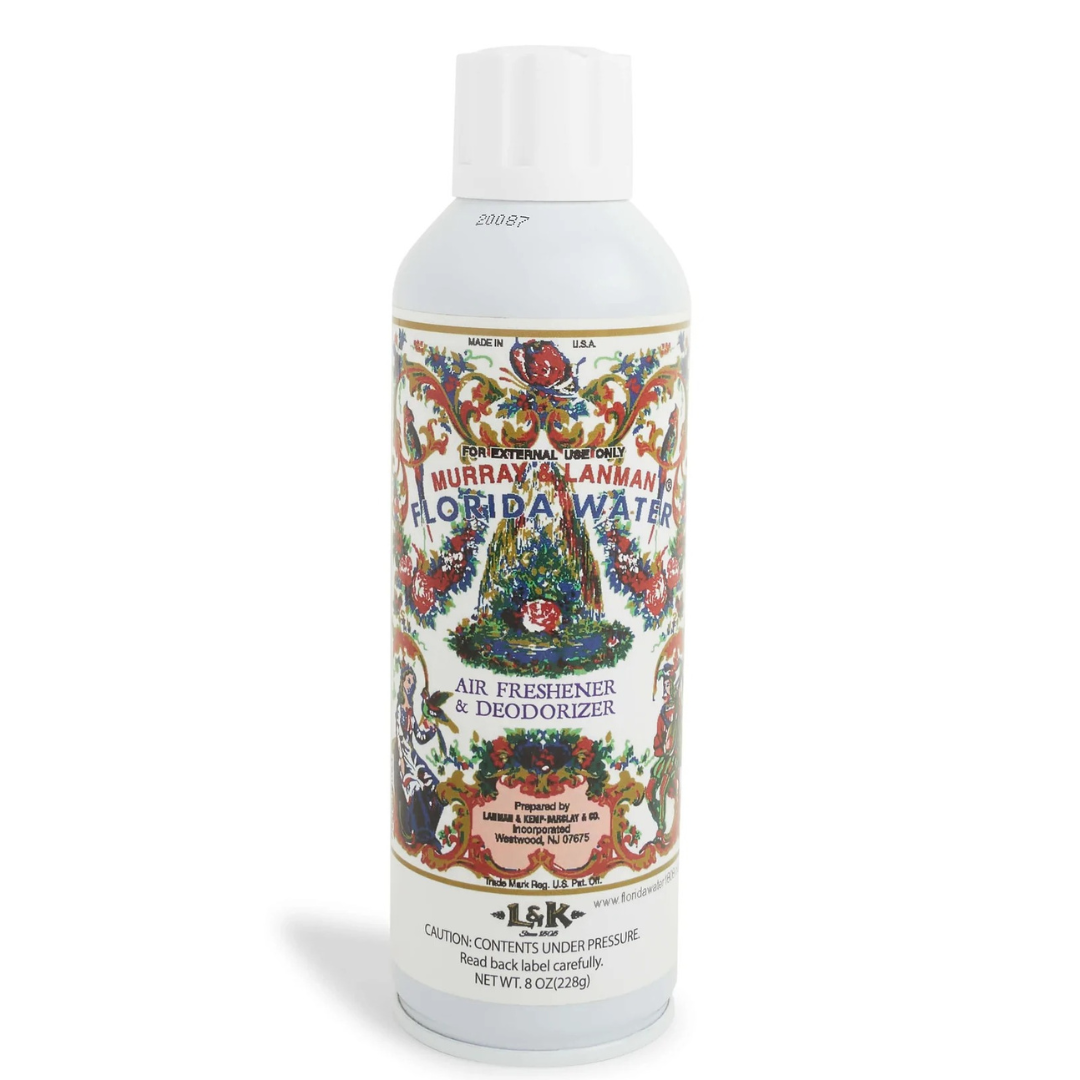 Agua Florida - PACK PÉRU (1 grande bouteille PERU + 1 bouteille PERU 22ml + 1 spray + 1 savon + 🎁2 bâtons Palo Santo offerts)
