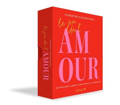 Précommande - Le jeu de l'amour -  Florentine D'Aulnois-Wang