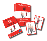 PACK REMISE EN FORME 🔥: Cahier Défi des 100 jours Sport + 100 cartes animées SPORT + 1 Livre Glucose Révolution + 1 livre Boissons Détox + 100 VIDÉOS DE COACHING  OFFERTES (Défi Sport)🎁 !!!+ 7 jours détox🎁