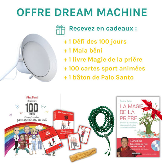 Dream Machine - Offre spéciale 🎁