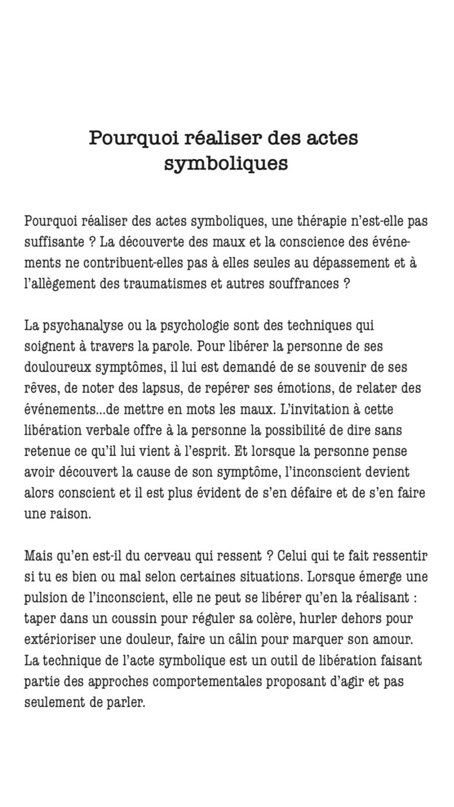 Mes cartes à semer d’actes symboliques - Caroline Derumigny