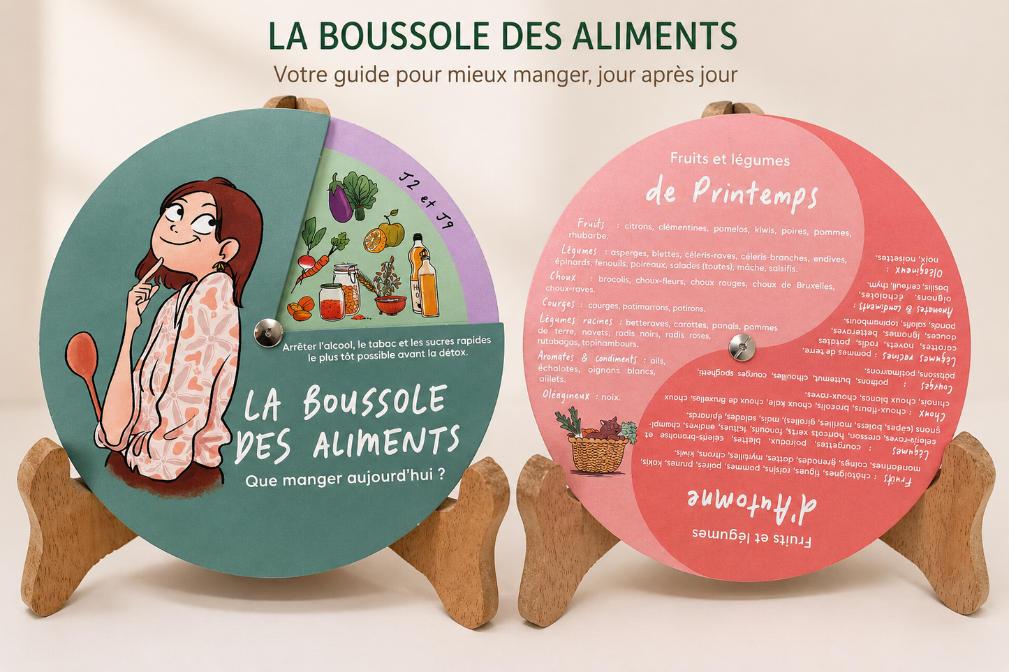 Mon coffret détox : kit complet de jeûne ou détox — Aline Claret