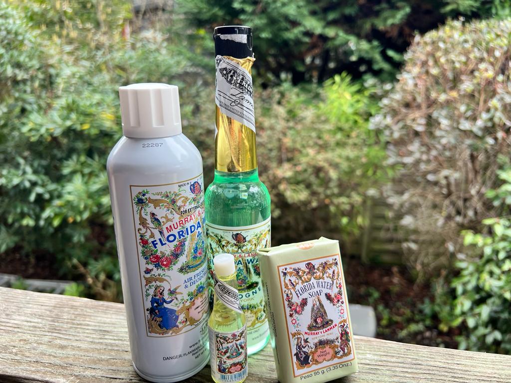 Agua Florida - PACK PÉRU (1 grande bouteille PERU + 1 bouteille PERU 22ml + 1 spray + 1 savon + 🎁2 bâtons Palo Santo offerts)