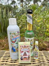 Agua Florida - PACK PÉRU (1 grande bouteille PERU + 1 bouteille PERU 22ml + 1 spray + 1 savon + 🎁2 bâtons Palo Santo offerts)