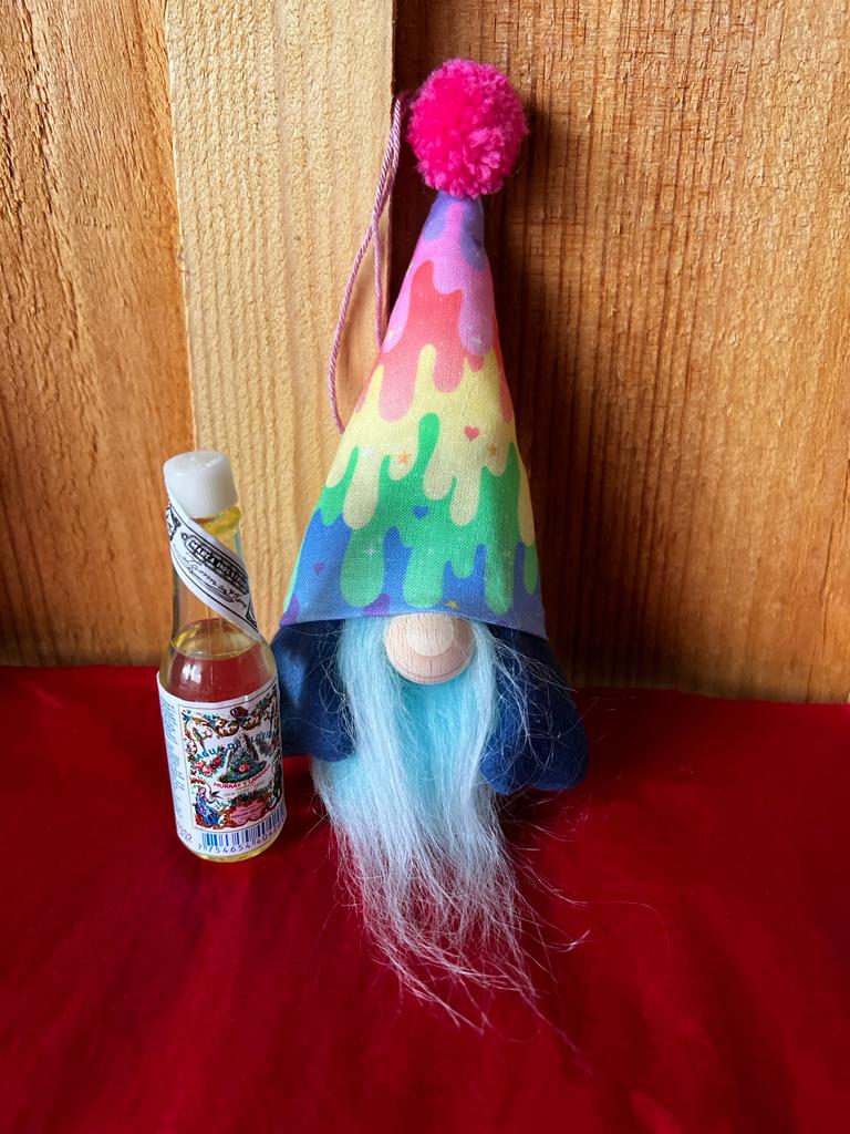 Mini-gnome (4 choix)+ 🎁 1 bouteille Agua Florida 22ml offerte
