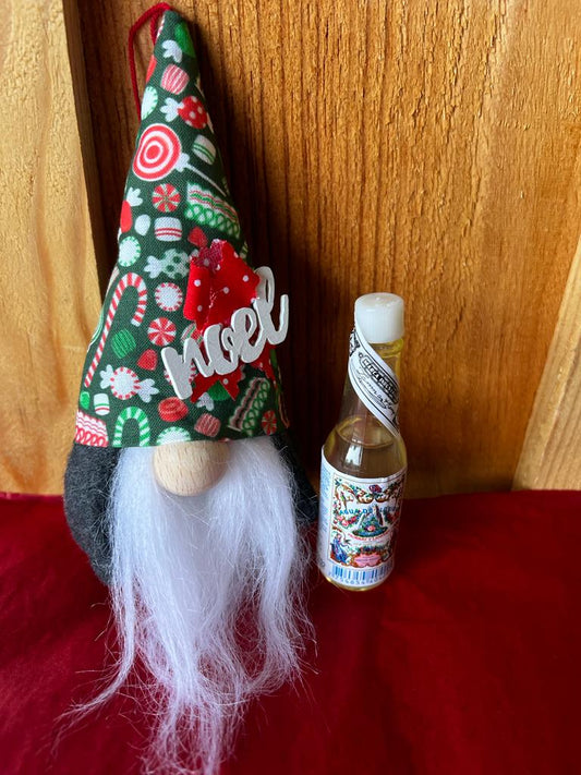 Mini-gnome (4 choix)+ 🎁 1 bouteille Agua Florida 22ml offerte