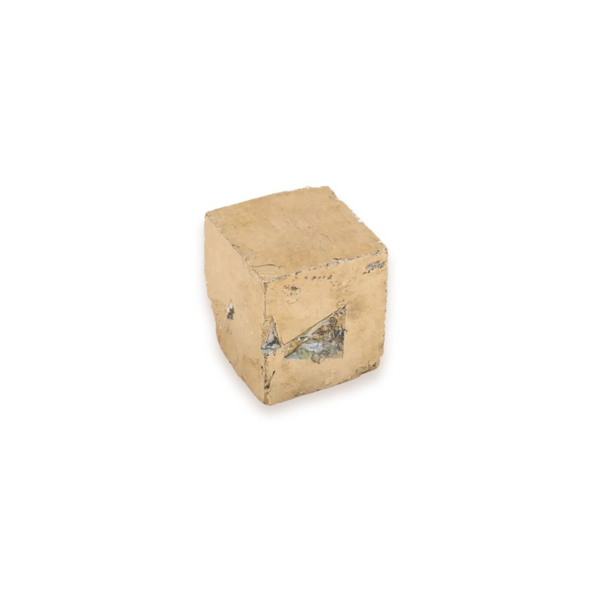 Pyrite cubique d'Espagne - vue 1