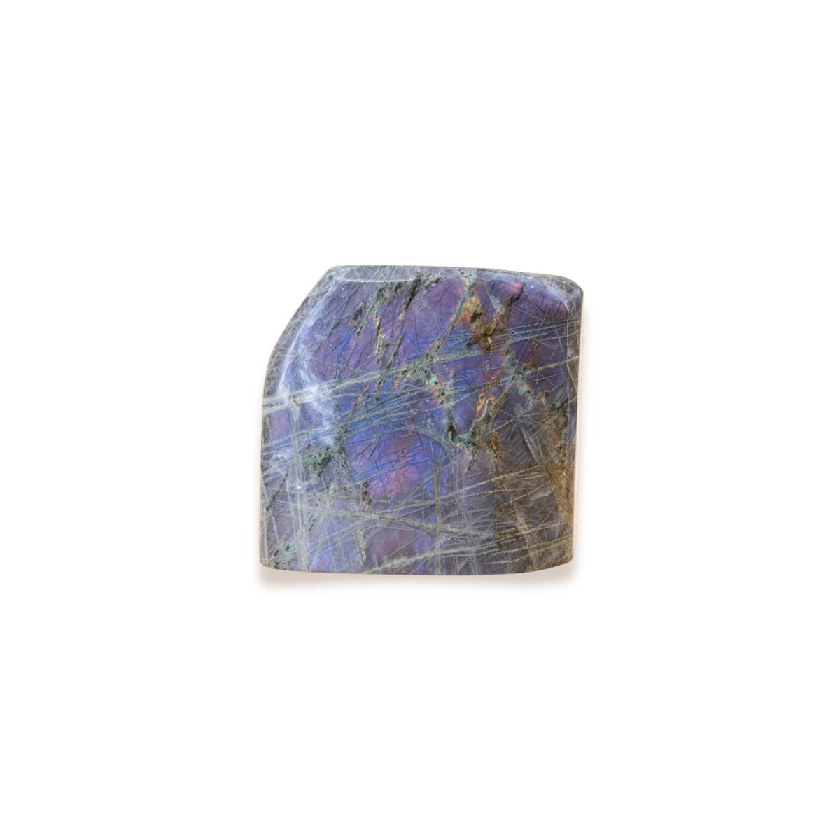 Labradorite violette de Madagascar - vue 1