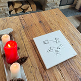 PRÉ-COMMANDE : Mantra des ÊTRES DE LUMIÈRE (#33 des Mantras Sacrés) - Tableau calligraphié et béni par Tenzin Penpa