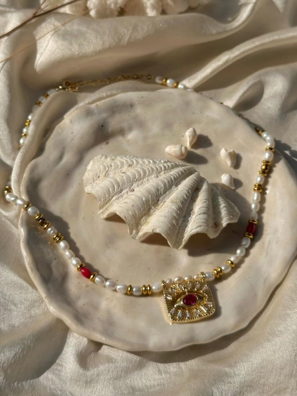 Collier "IRIS"