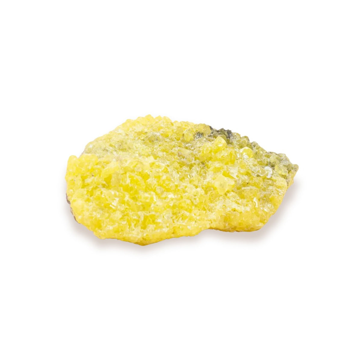 Soufre cristallisé du Pérou - vue 1