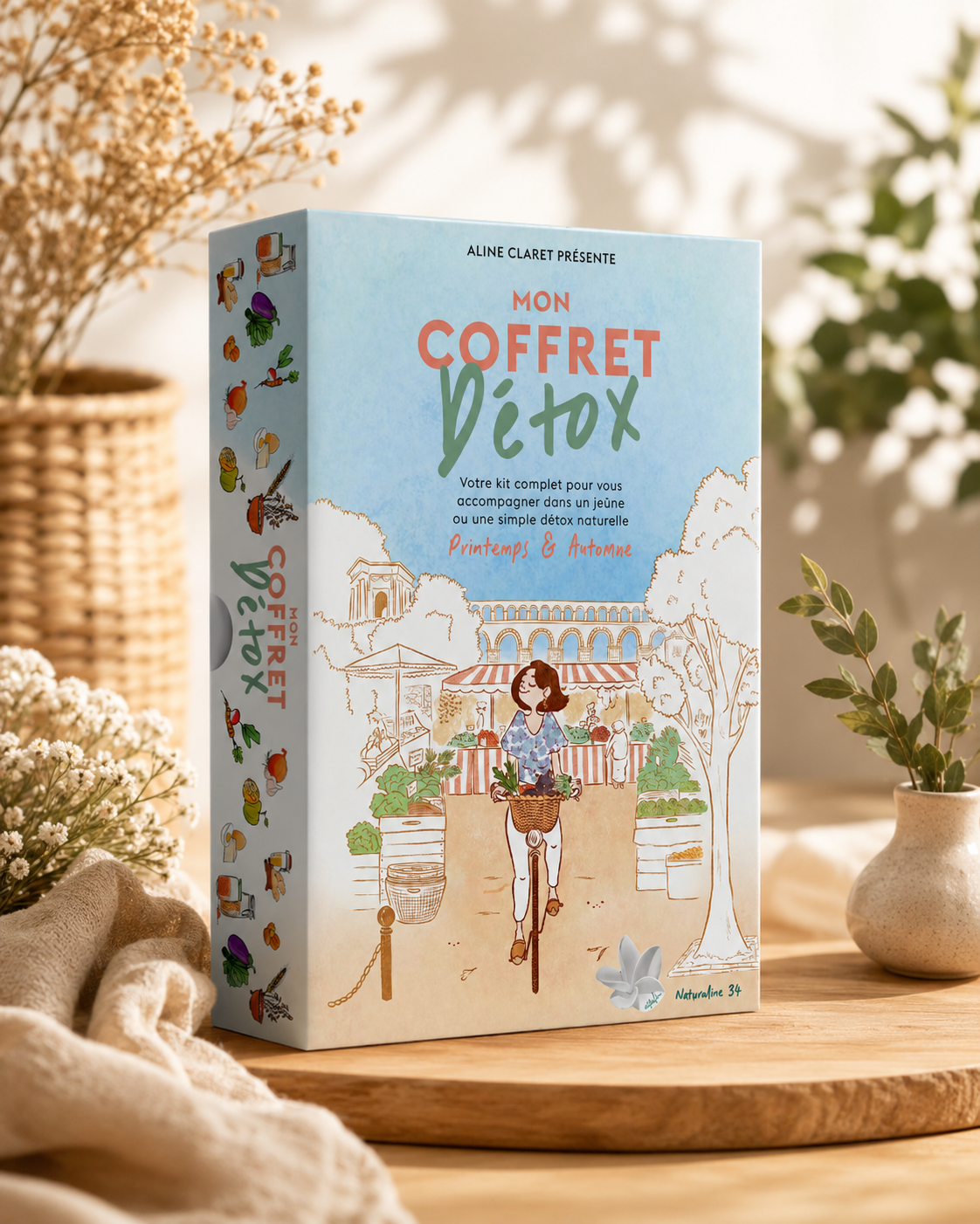 Mon coffret détox : kit complet de jeûne ou détox — Aline Claret