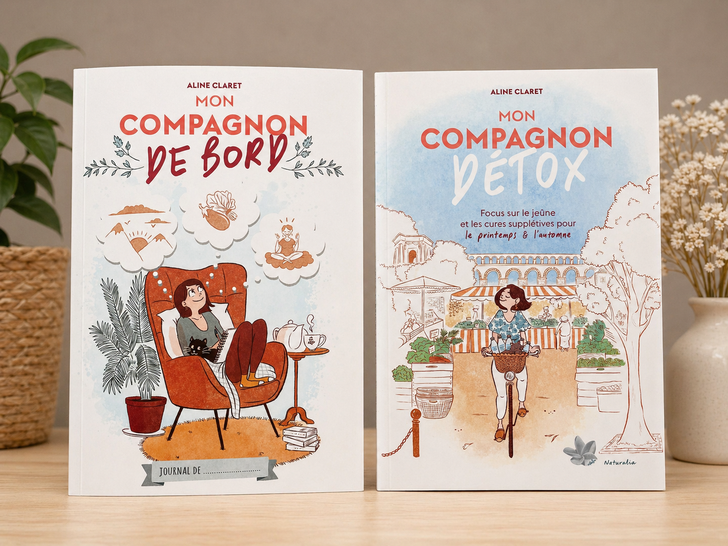 Mon coffret détox : kit complet de jeûne ou détox — Aline Claret