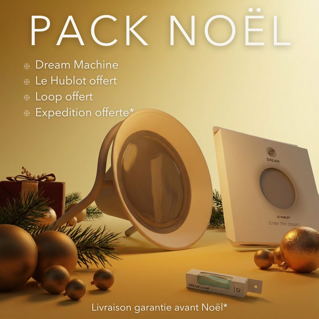 Dream Machine - Pack Noël 🎄🎁Accessoires OFFERTS