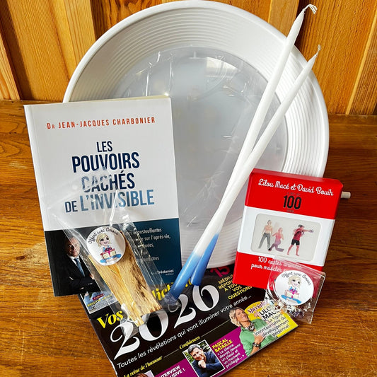 Panier Garni🎄Un Noël de lumière✨ (inclut des cadeaux pour vous !🎁)