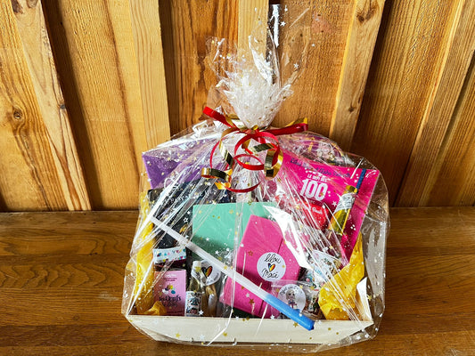 Panier Garni🎄Un Noël Féminin Sacré ✨(inclut des cadeaux pour vous !🎁)