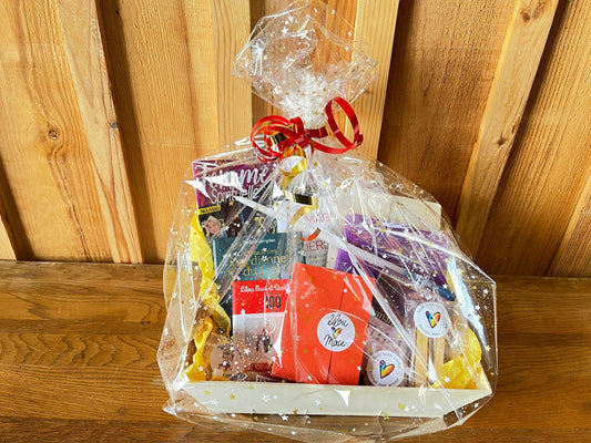 Panier Garni🎄 Un Noël pour vibrer haut ✨(inclut des cadeaux pour vous !🎁)