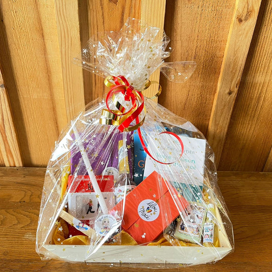 Panier Garni🎄Un Noël de Purification✨ (inclut des cadeaux pour vous !🎁)