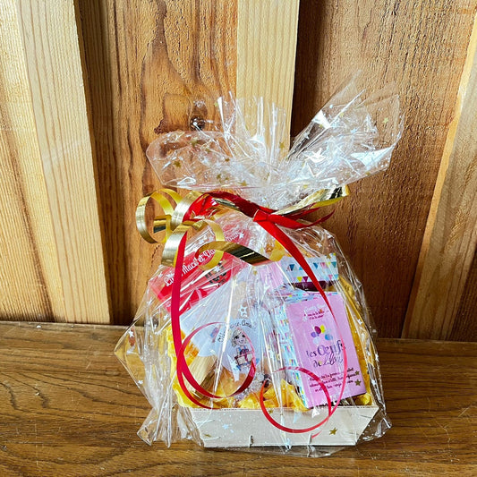 Panier Garni🎄Un Noël Yoni ✨(inclut des cadeaux pour vous !🎁)