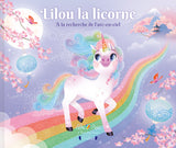 PACK Lilou la licorne : Le livre volume 2 + l'agenda scolaire + 2 cartes magiques OFFERTES