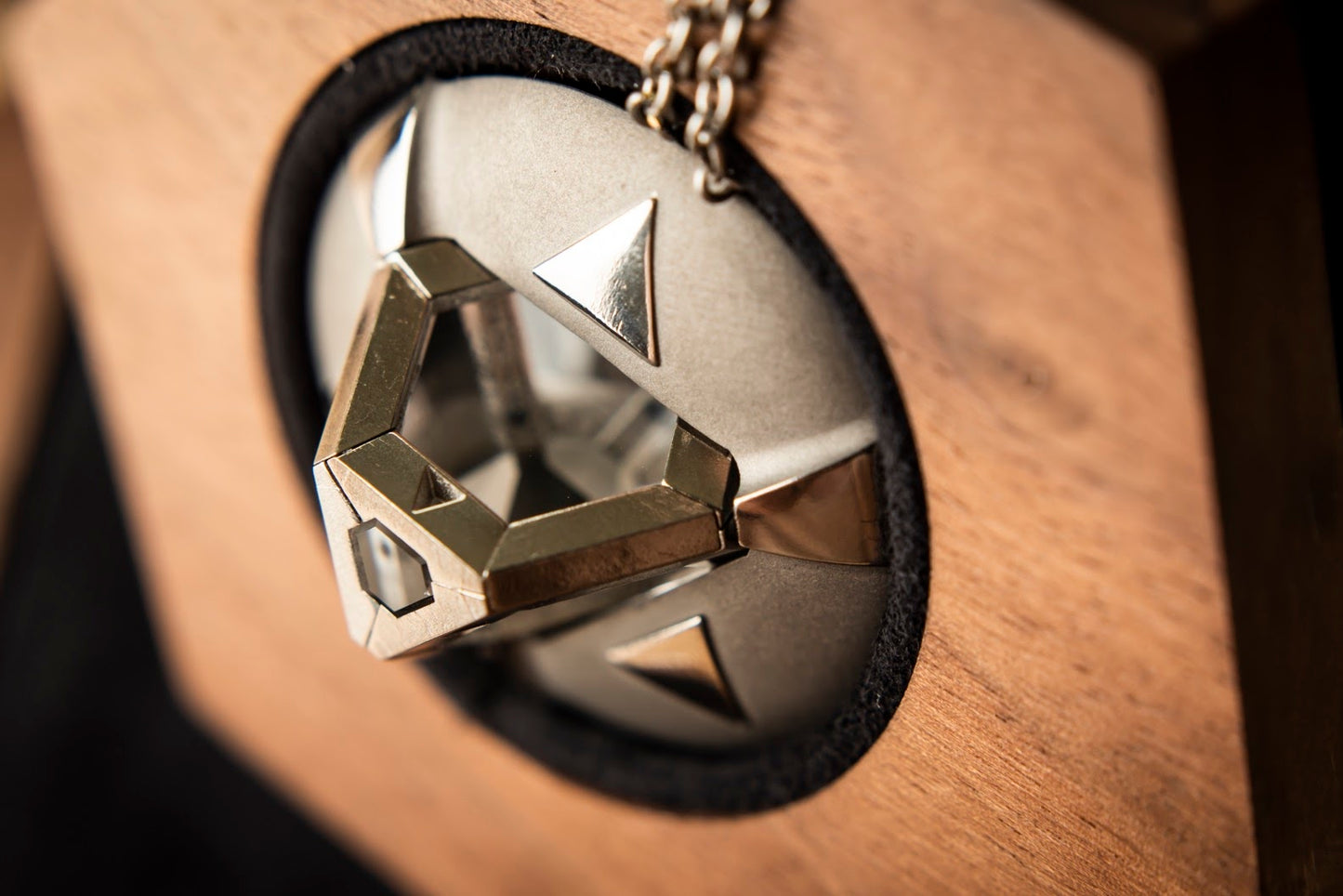 CRISTAL ARK® + PENDENTIF