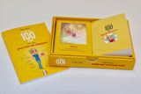Cahier d'exercices du Défi des 100 jours pour Libérer sa relation à l'argent  + Carnet de notes + 100 cartes ABONDANCE