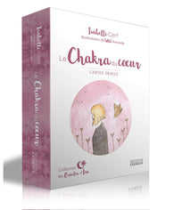 Coffret LE CHAKRA DU COEUR - Les Oracles d'Isa - Isabelle CERF