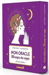 Mon oracle messages des anges (coffret de 42 cartes et livret) - Virginie Robert