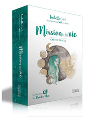Coffret MISSION DE VIE - Les Oracles d'Isa - Isa CERF