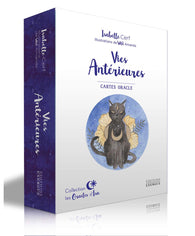 Coffret VIES ANTÉRIEURES - Les Oracles d'Isa - Isa CERF