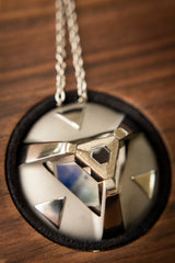 CRISTAL ARK® + PENDENTIF COULEUR