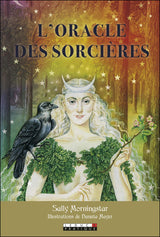 L'oracle des sorcières (coffret : cartes et et livret) de Sally Morningstar