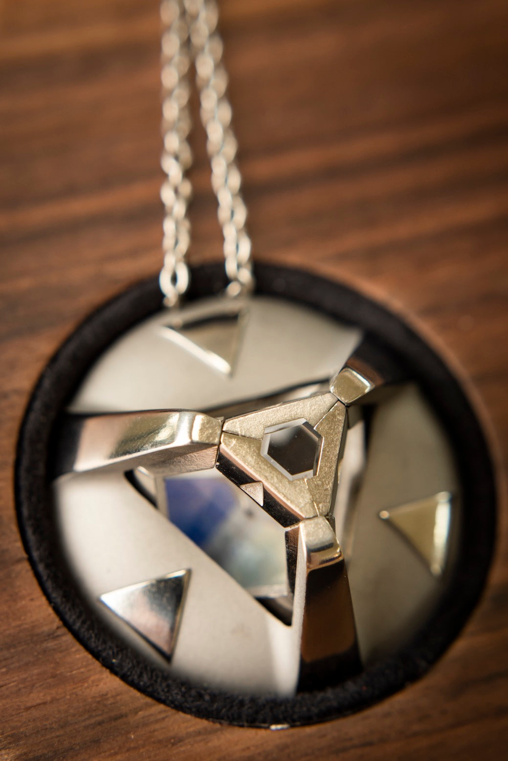 DUO ARK®- 2 CRISTAUX ARK® accompagnés de leurs pendentifs