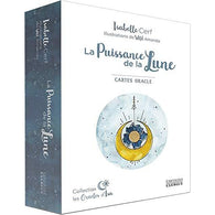 Coffret LA PUISSANCE DE LA LUNE - Les Oracles d'Isa - Isa CERF