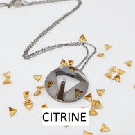 Pendentif en CITRINE pour cristal ARK®