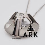 DUO ARK®- 2 CRISTAUX ARK® accompagnés de leurs pendentifs // expédition Europe et Dom Tom
