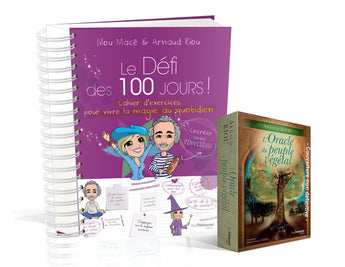 Pack Cahier Défi 100 Jours MAGIE et L'Oracle du peuple végétal