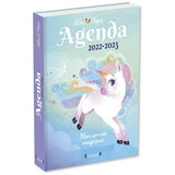 PACK Lilou la licorne : Le livre volume 2 + l'agenda scolaire + 2 cartes magiques OFFERTES