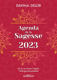 Agenda de la Sagesse 2023 - Davina Delor