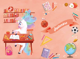 PACK Lilou la licorne : Le livre volume 2 + l'agenda scolaire + 2 cartes magiques OFFERTES