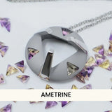 CRISTAL ARK® + PENDENTIF PIERRE // expédition expédition Europe et Dom Tom