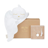 Pack Bola de Grossesse et Doudou - Argent Gris Clair - Lilou by Ilado