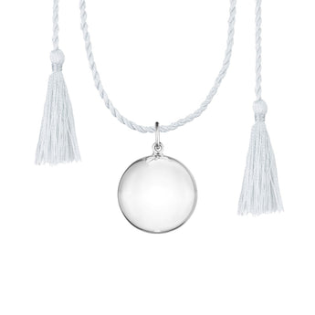 Bola de Grossesse - Argent Gris Clair - Lilou by Ilado