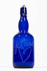 PACK "Se faire du bien": 1 Blue Bottle Je t'aime 750ml + 1 livre Rêver sa vie en couleurs + en cadeau 100 cartes Femmes offertes