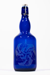 Blue Bottle MERKABA DAUPHINS 0,75 L