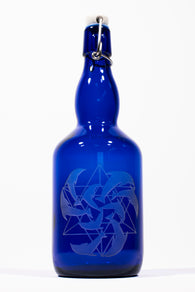 Blue Bottle MERKABA DAUPHINS 0,75 L