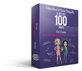 PACK Cahier d'exercices du Défi des 100 jours pour TROUVER SA MISSION DE VIE  + 100 cartes intuition + POCHETTE CADEAU